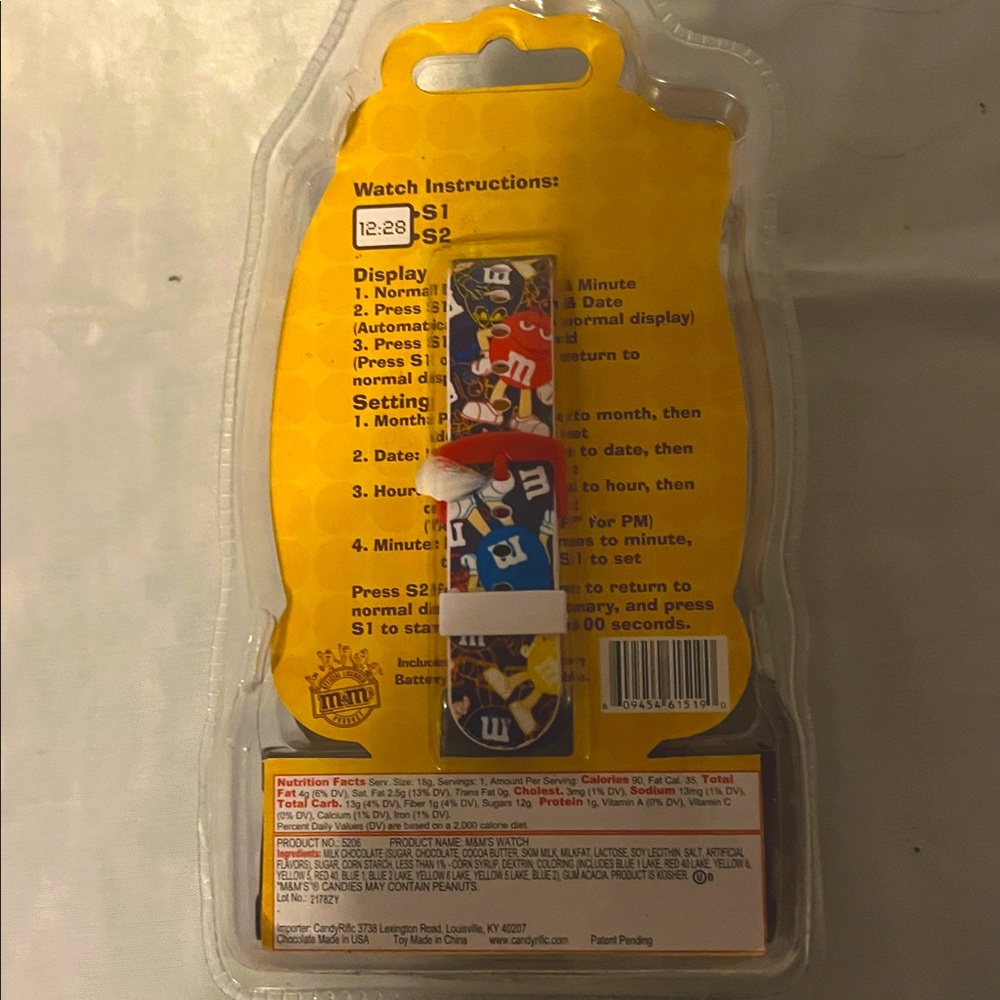 M&M'S Colorful Character Watch - Picture 2 of 3